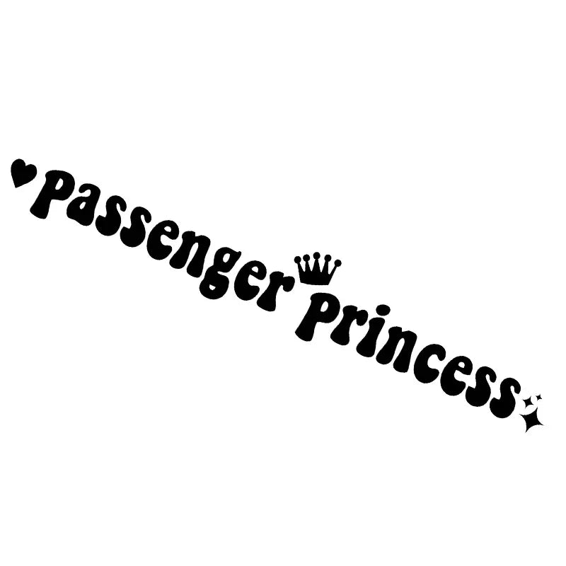 PassengerPrincessBling 👑✨